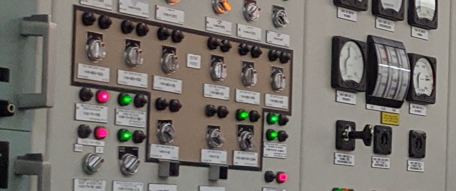 Plant Control Room and – the Nuclear Electrical Engineer